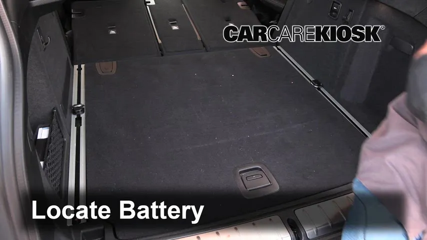 2021 BMW X4 M 3.0L 6 Cyl. Turbo Batterie